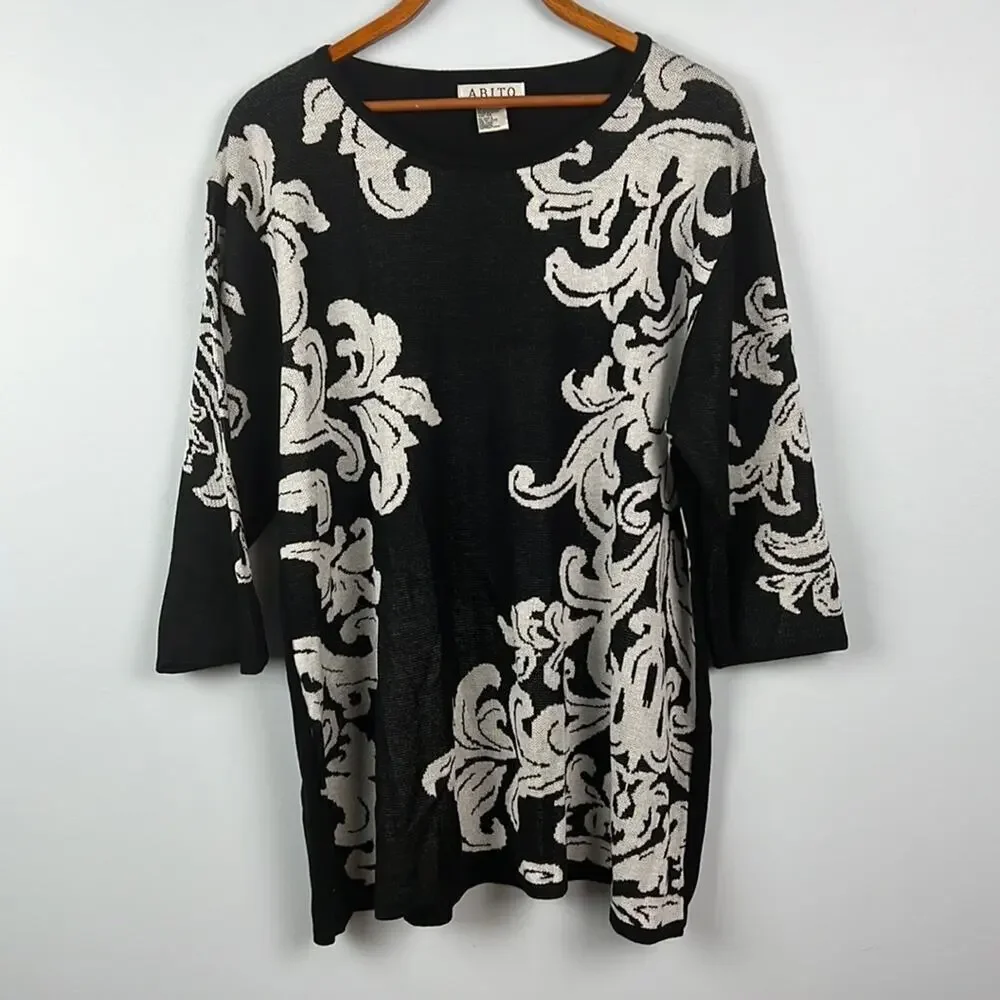 Abito cozy plus size 1X women’s sweater